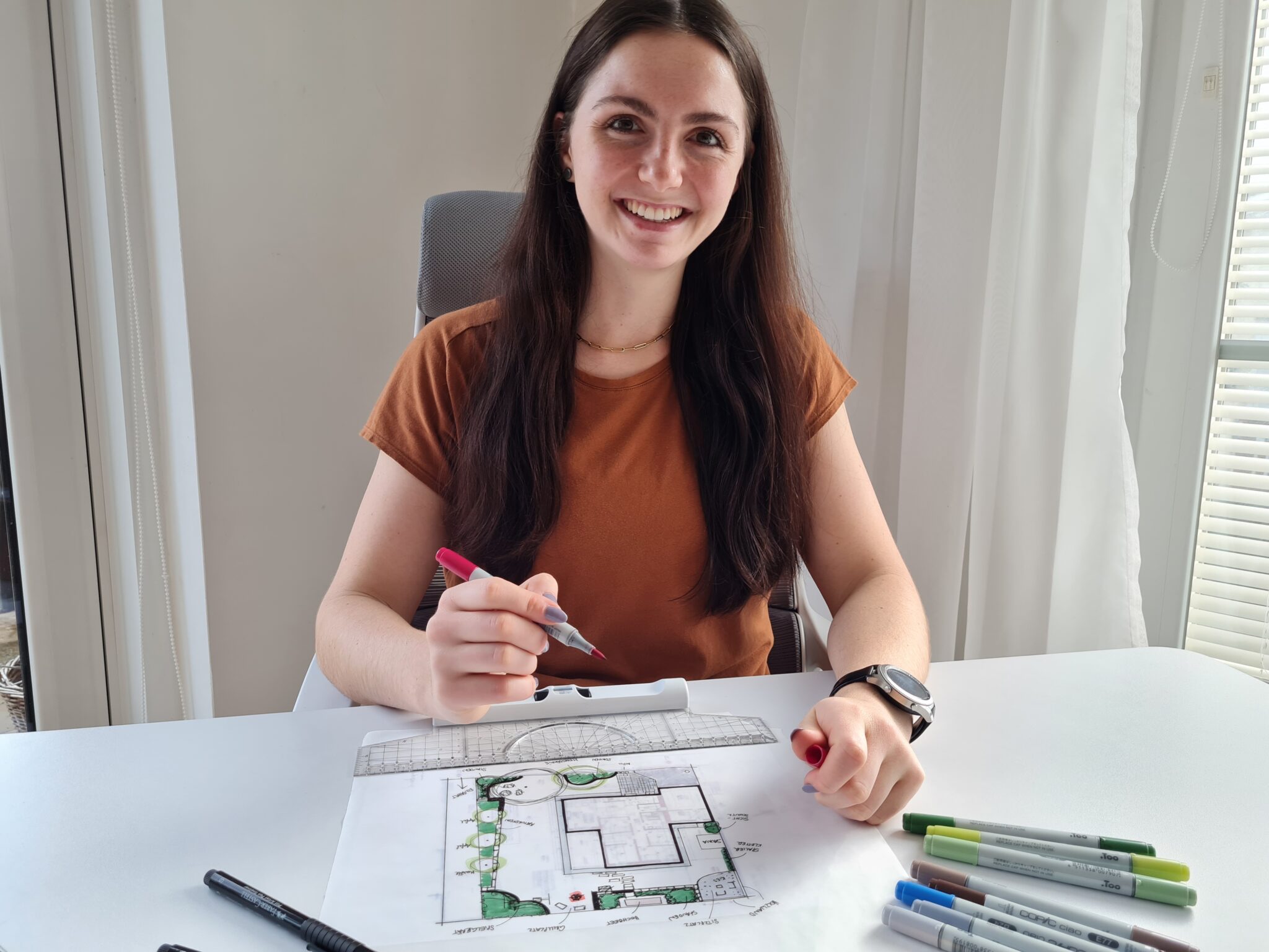 Planung von Sophies Gartenplanung